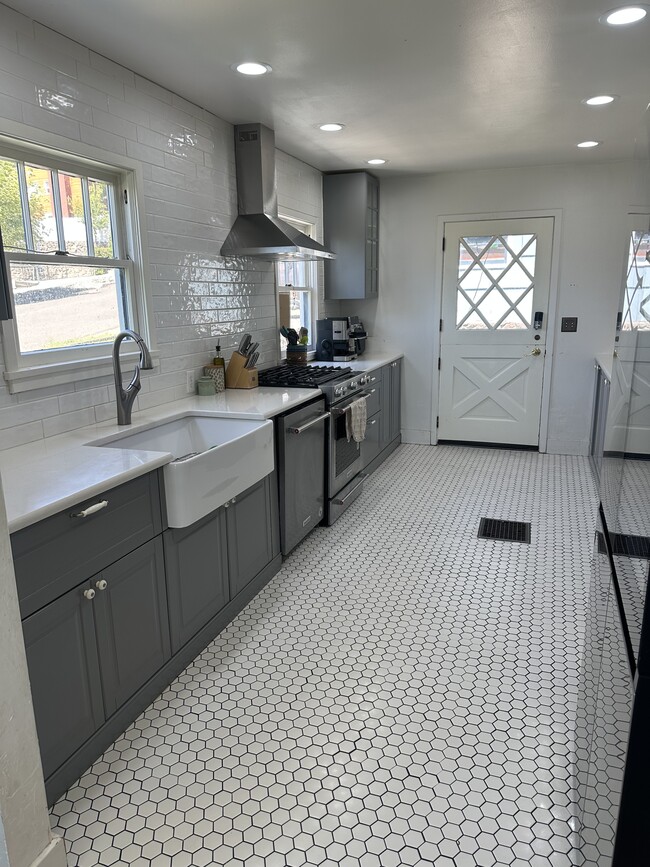 Updated Kitchen - 1045 Pacific Ter
