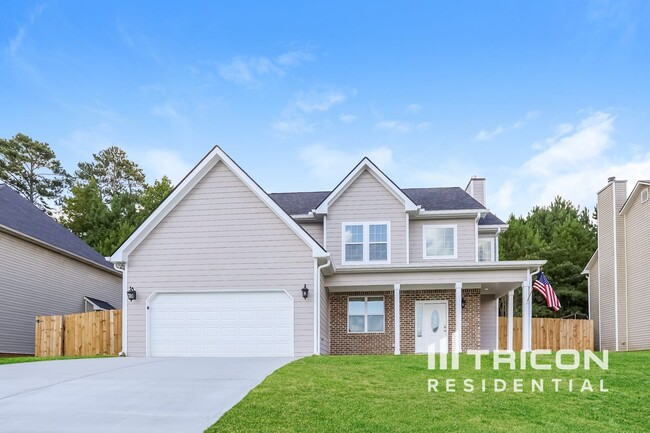 4740 Mentmore Terrace Douglasville GA - 4740 Mentmore Terrace Douglasville GA House