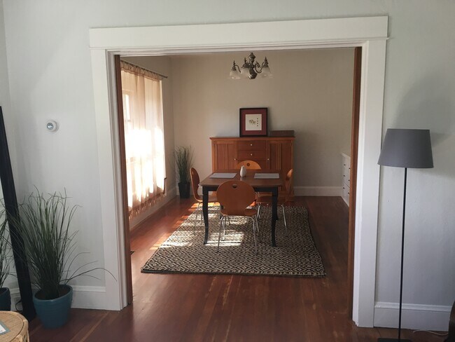 View into dining area from living room - 4707 N Congress Ave Unit C - Cozy