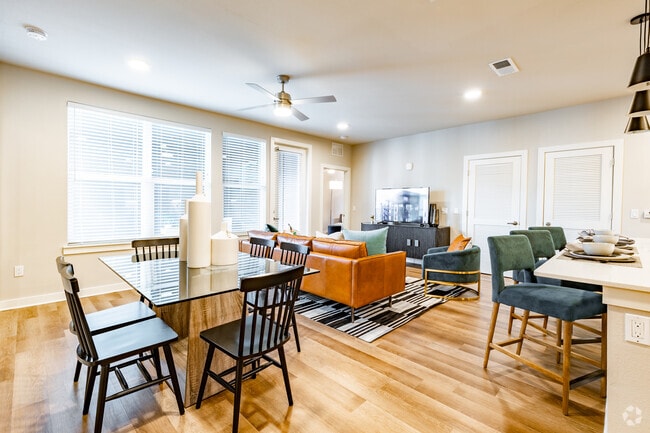 2 Bed, 2 Bath - 1,219 SF