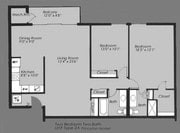 2BR/2BA