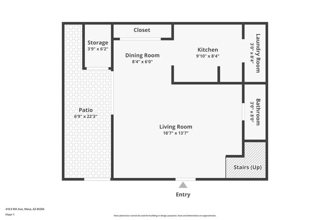 Photo - 410 E 9th Ave Unidad Apt 17