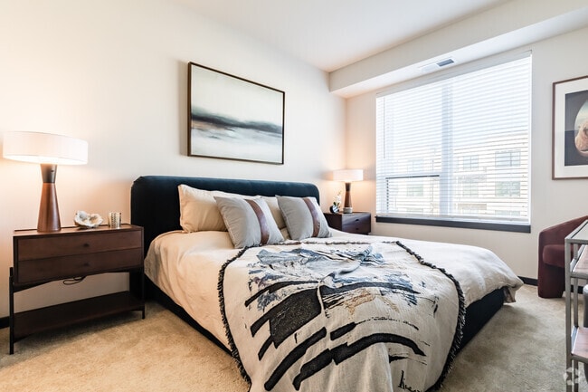 2BR, 2BA - First Bedroom