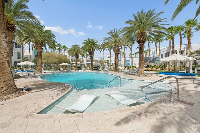 Pool - South Beach by Logan