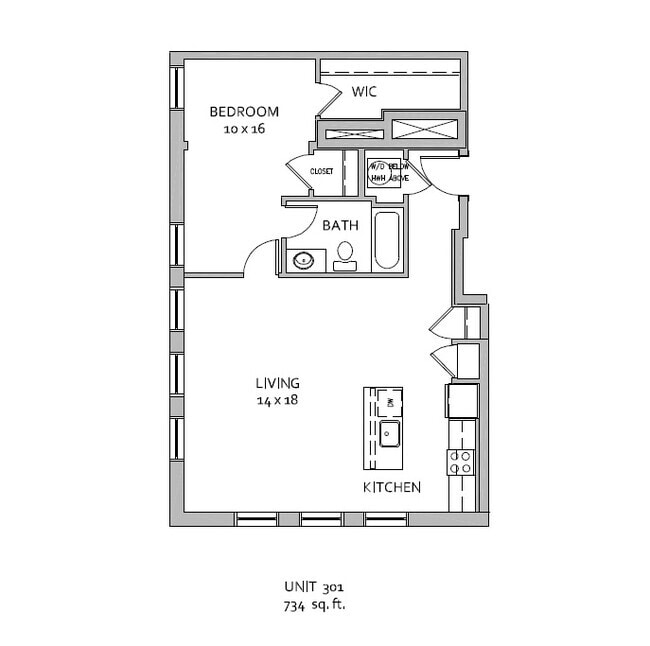 Building Photo - School Unit 301 Rental