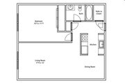 1BR/1BA