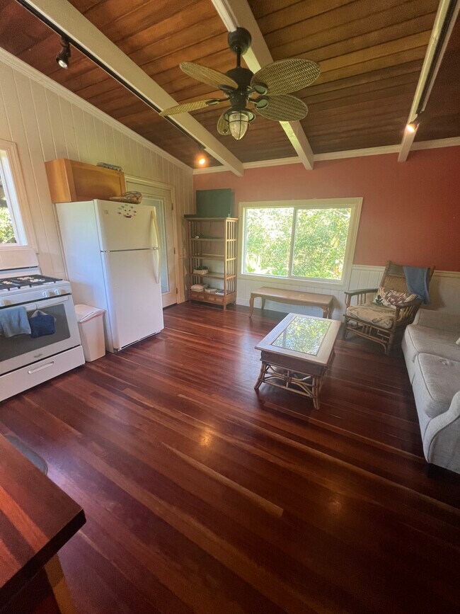 main rm alternate floor plan tenant pic - 83-5515 Hawaii Belt Rd Unit Sugar Shack 2