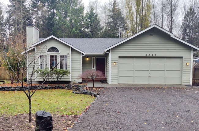 Cozy single-story home In Poulsbo. - Cozy single-story home In Poulsbo.