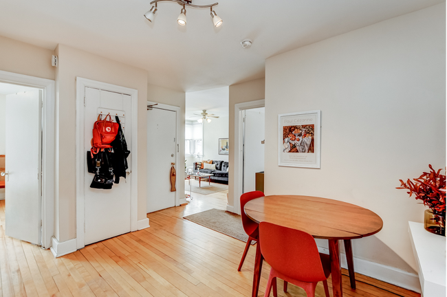 Zone principale - 390 Mackay St Unité 2