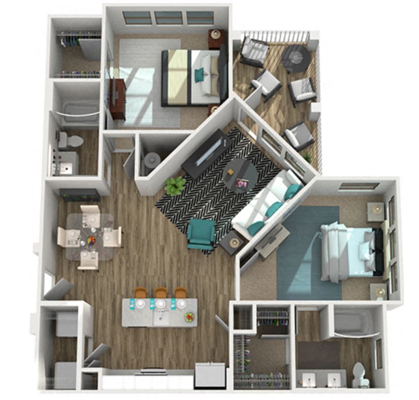 Floor Plan - B2