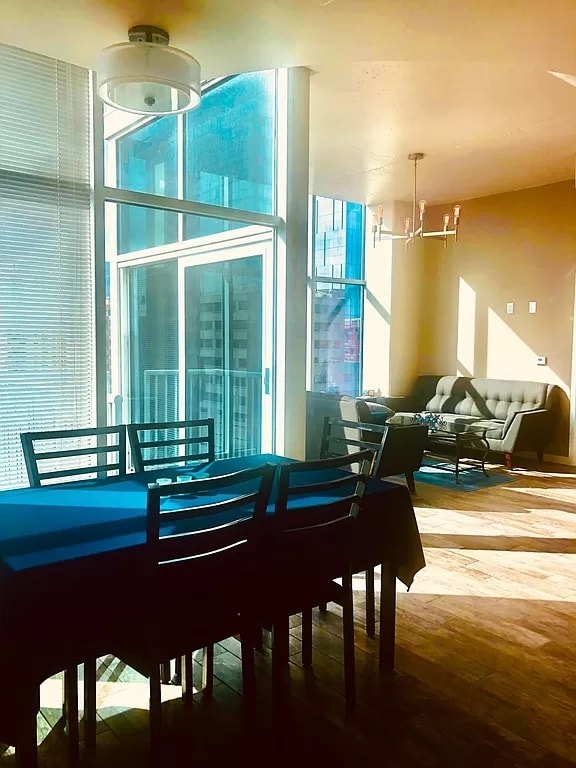 Dining & Living Room - 1700 Bassett St Unit 1101