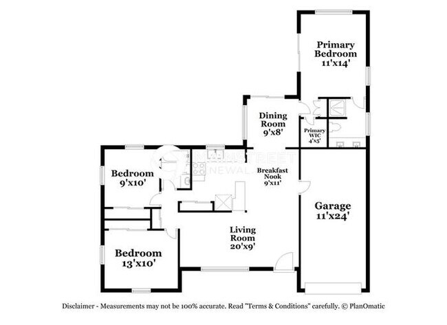 3 Bedroom Pet-Friendly Home in clearwater, FL with Main Street Renewal