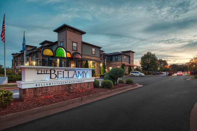 The Bellamy at Milledgeville -Student Housing - The Bellamy at Milledgeville -Student Housing Apartments