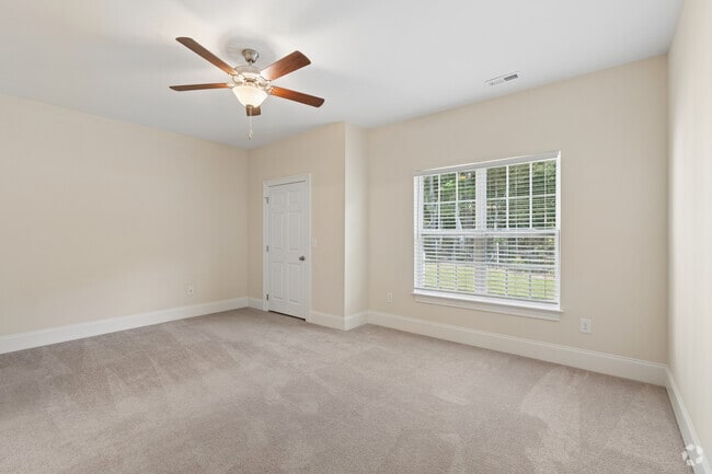 2BR,2BA - 1,200SF - Primary Bedroom