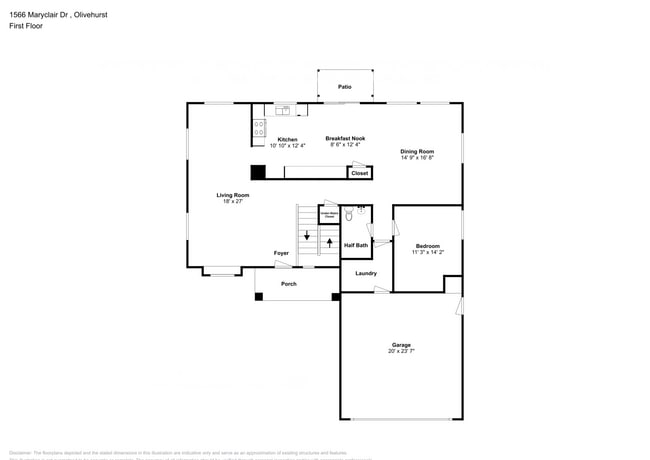 Photo - 1566 Maryclair Dr