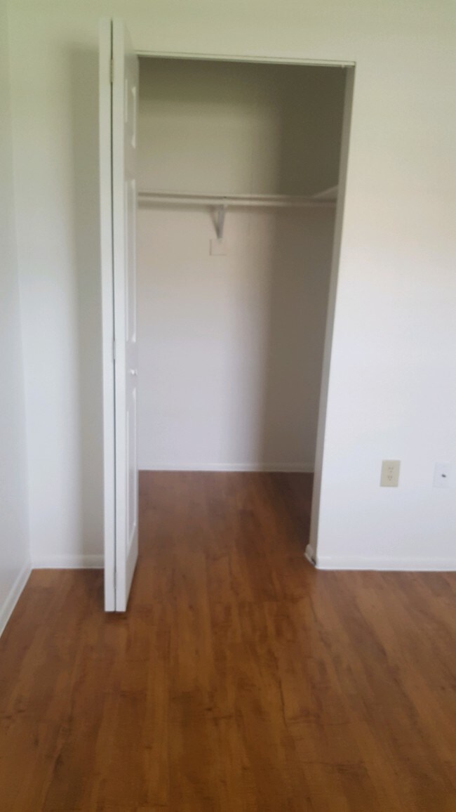 Walk in closet