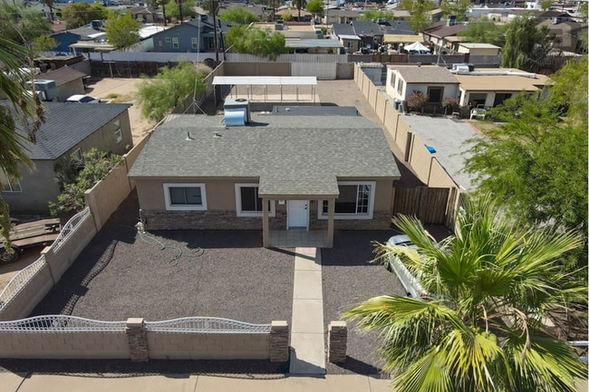 2Bed/2Bath House at Van Buren St/27th Ave! Move-In Ready on 10/15/2026! – NO HOA! RV GATE!