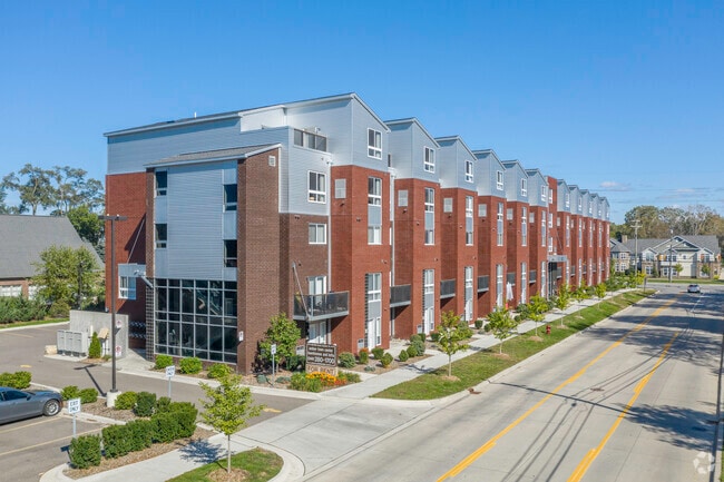 Amber Town Center Townhomes & Lofts