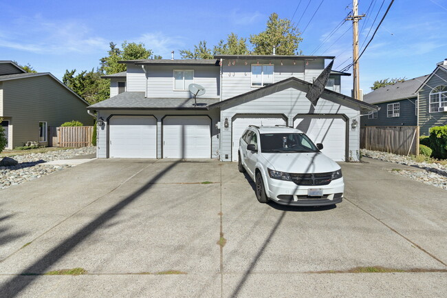 Double Garage with 2 Doors with openers - 12204 SE 7th St Unit 12204 7th St