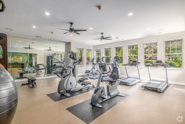 Fitness Center - The Meadows at River Run