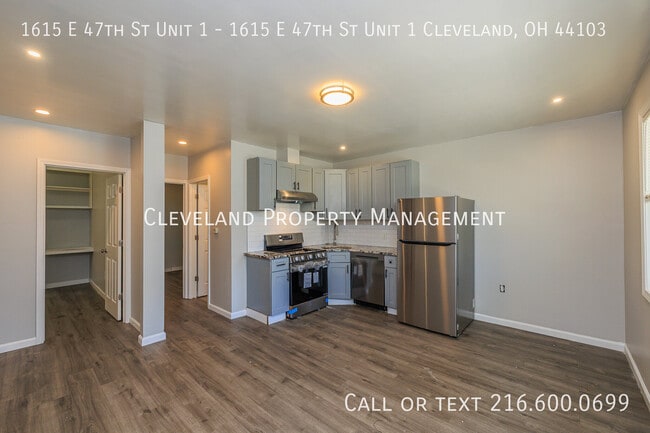 1615 E 47th St Unit 1615 E 47th St Unit 1 Cleveland, OH 44103