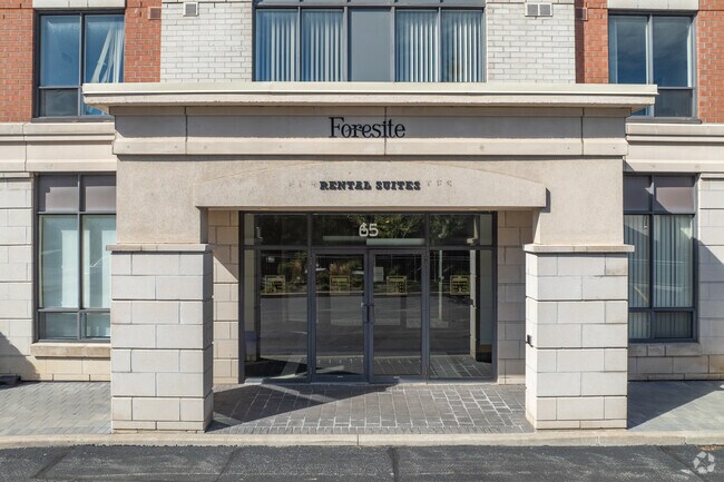 Entrance - The Foresite