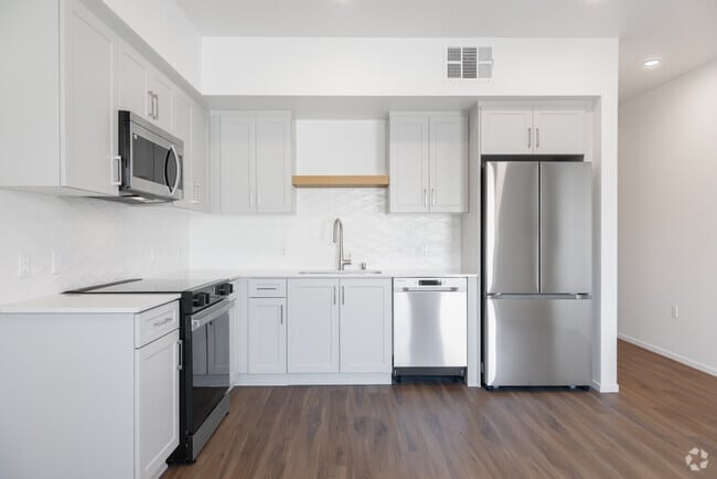 Open Floor Concept Kitchens - Backhouse Apartments