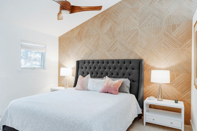 Photo - Modern 2 BDR Retreat: Serene Backyard