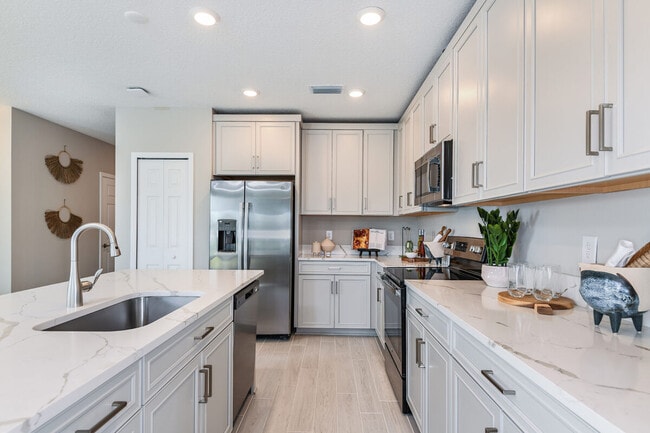 Kitchen (Model) - 5657 Tripoli Dr