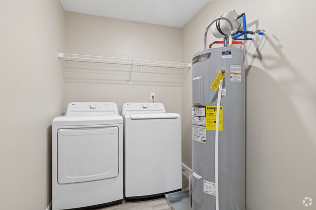 1BR, 1BA - 768SF - In-Unit Laundry
