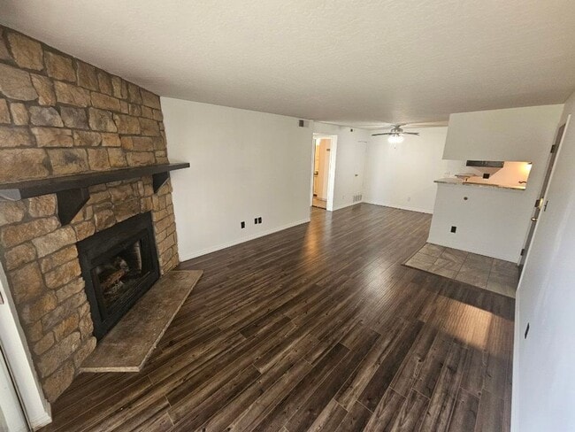 Photo - Bright Top-Floor Corner Condo on Powerline Trail – 1 Bed / 1 Bath Unit B