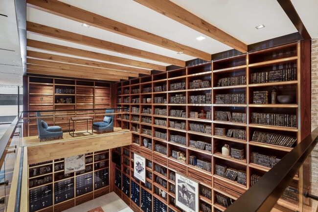 Lobby - Library