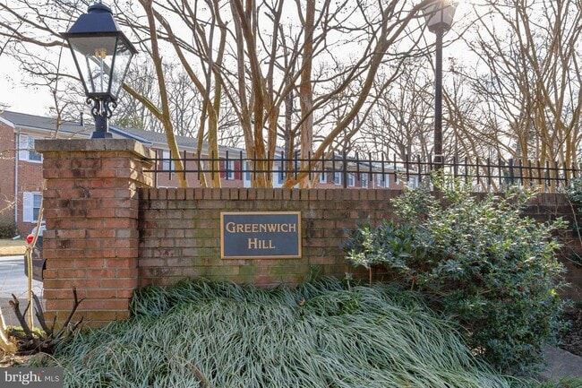 Entrance to Community - 1420 Deerfield Ln Townhome