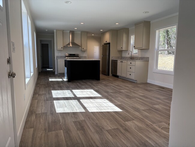 Open Kitchen/Living Room - 1621 Marvin Shafer Way House