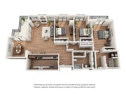 3x2 PH 1935 sq ft