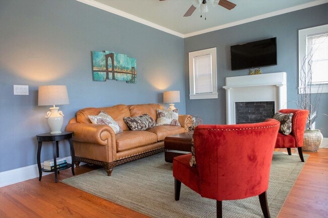 Photo - FURNISHED and completely renovated 3 bed/2 bath craftsman bungalow in Burlington's historic district