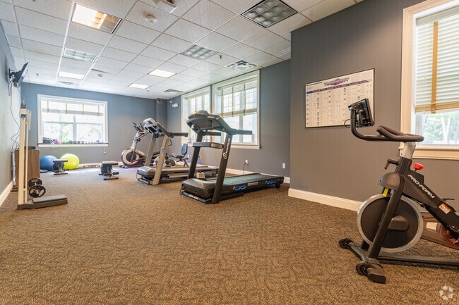 Exercise room - Pinewood Estates A Vibrant 55 + Community