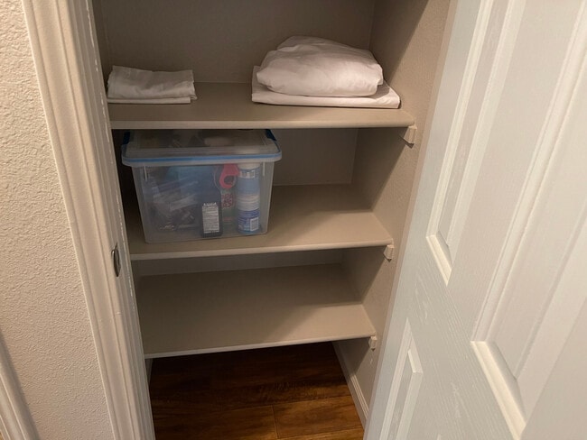 Linen closet