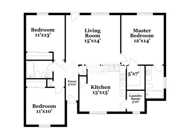 3 Bedroom Pet-Friendly Home in Charlotte, ... - 3 Bedroom Pet-Friendly Home in Charlotte, ...