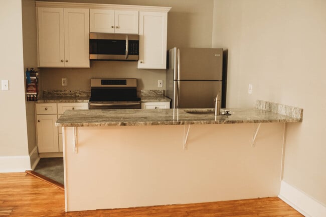 Área de cocina - 529 E Washington St Unidad Apt F