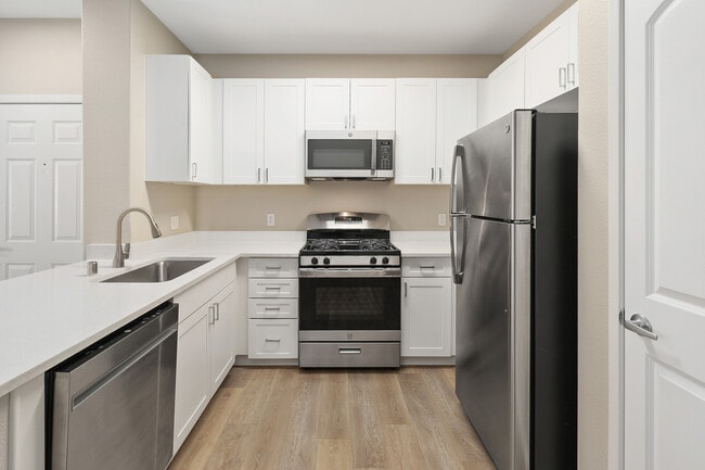Cook with confidence in a beautifully upgraded kitchen