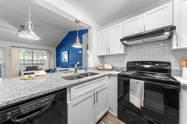 Cabana-Beach-Gainesville-Apartments-Near-University-of-Florida-Kitchen-Sink - Cabana Beach Gainesville