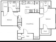 2BR/2BA