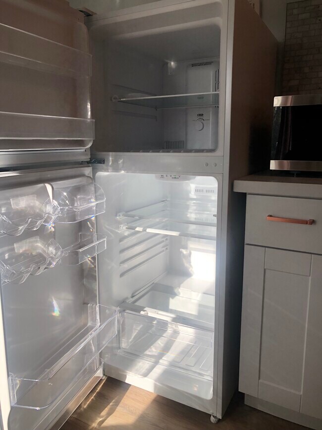 Full Size Apartment Refrigerator - 435 Lincoln Ave Unidad B