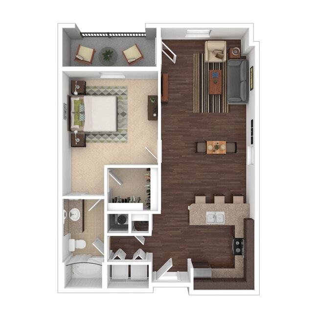 Photo - Oaks Centropolis Apartments