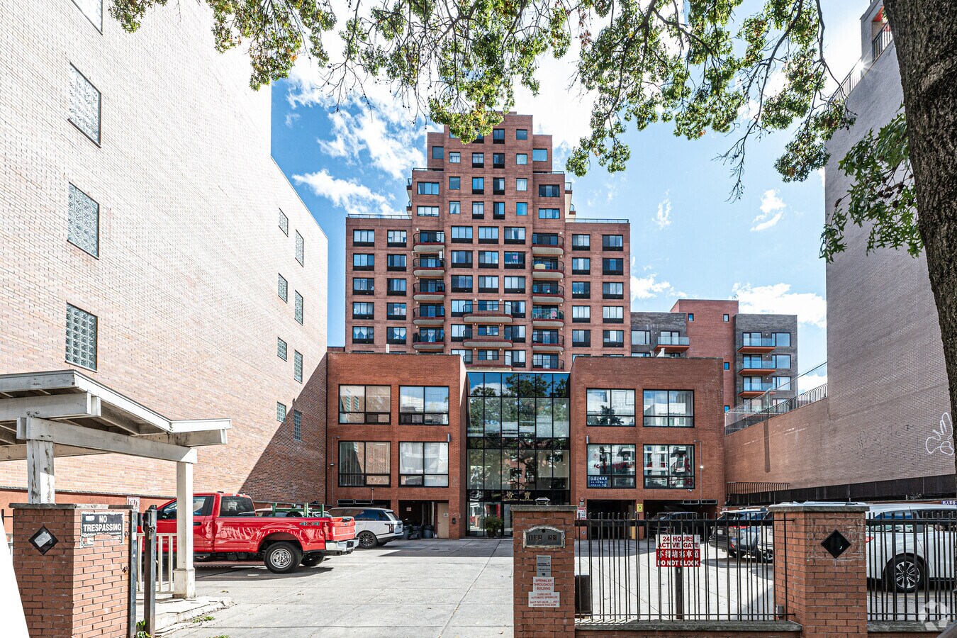 Building Entrance - 13228 41st Ave