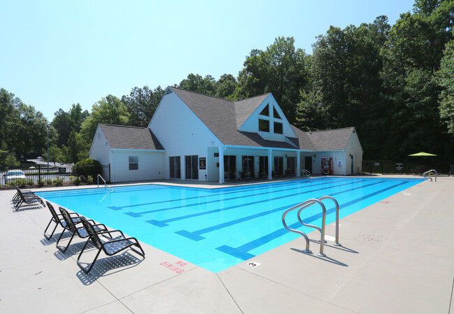 Resort-Style Pool - The Preserve Apartments