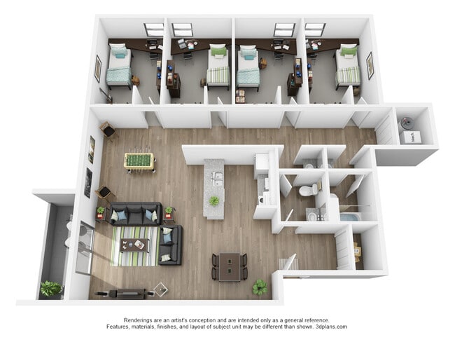 Courtyards Student Apartments