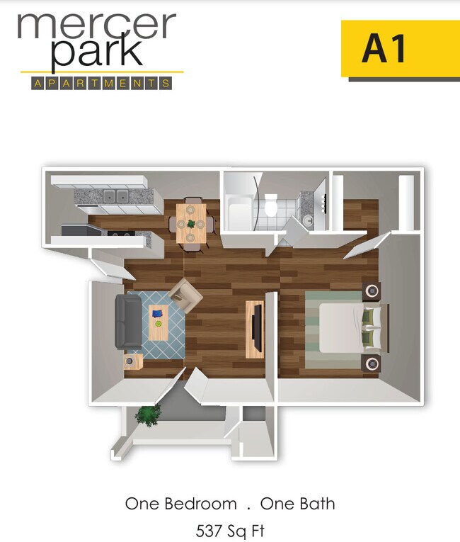 A1 Floor Plan