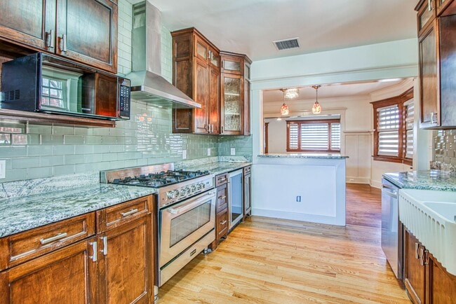 Photo - Manhattan Heights Historic District Gorgeous Backyard with Pool and Large House